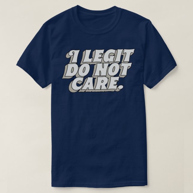 Jag antar att det inte är t shirt (Design framsida)