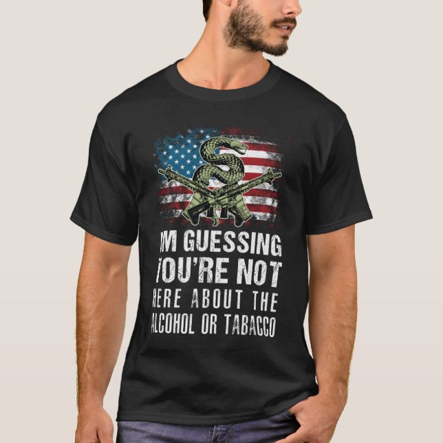 Jag antar att du inte är här för alkoholen eller f t shirt (Framsida)