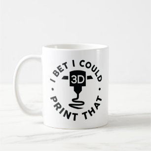 Jag antar att jag kunde skriva ut det kaffemugg