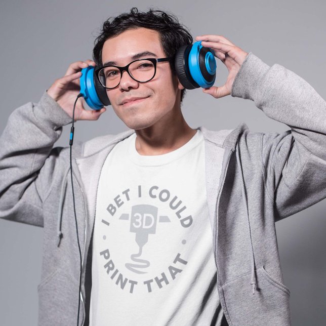 Jag antar att jag kunde skriva ut det t shirt (Skapare uppladdad)