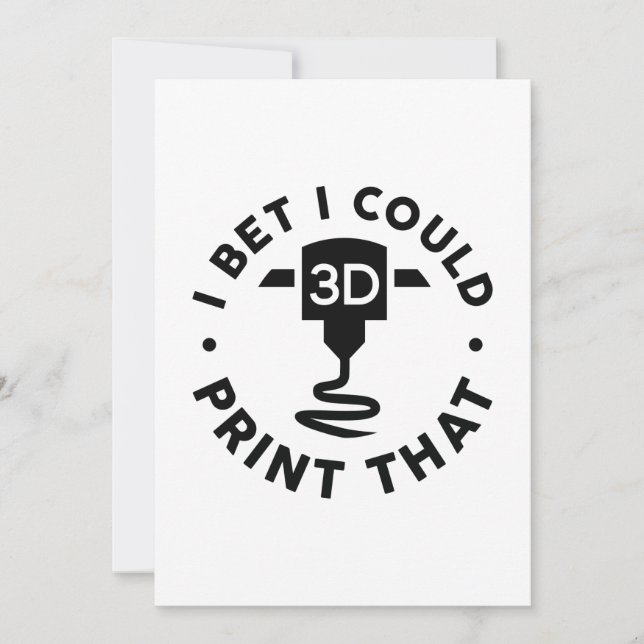 Jag antar att jag kunde skriva ut det tack kort (Framsida)