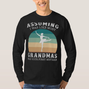 Jag antar att jag var som mest t shirt
