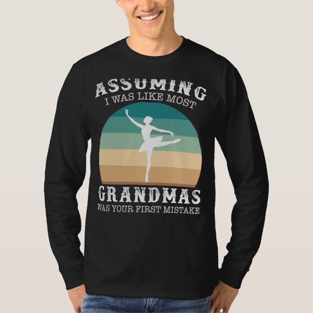 Jag antar att jag var som mest t shirt (Framsida)