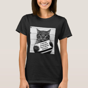 JAG ANVÄNDE FEL LITTERFÖRPACKNING I NORTH CAROLINA T SHIRT