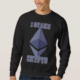 Jag använder kryptografiverktyg för tysta Power Bl Lång Ärmad Tröja