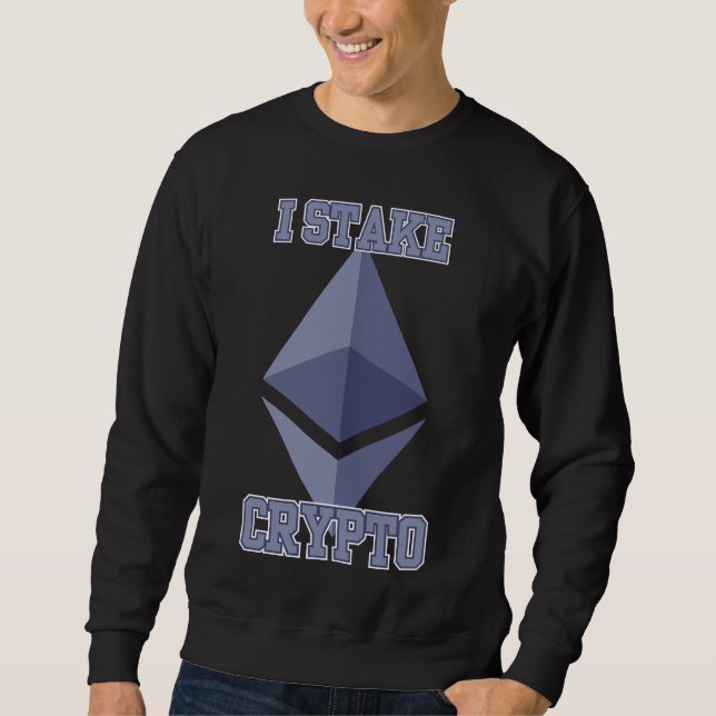 Jag använder kryptografiverktyg för tysta Power Bl Lång Ärmad Tröja (Framsida)