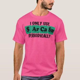 Jag Användor bara Sarcasm regelbundet 5 T Shirt