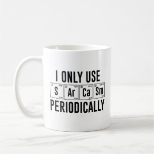 Jag Användor bara Sarcasm regelbundet Kaffemugg
