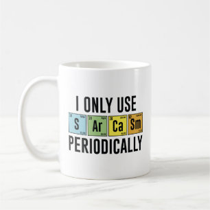Jag Användor bara Sarcasm regelbundet Kaffemugg