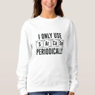 Jag Användor bara Sarcasm regelbundet T Shirt