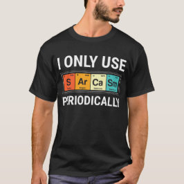 Jag Användor bara Sarcasm regelbundet T Shirt