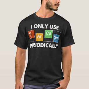 Jag Användor bara Sarcasm regelbundet T Shirt