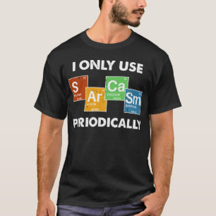 Jag Användor bara Sarcasm regelbundet T Shirt
