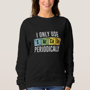 Jag Användor bara Sarcasm regelbundet T Shirt