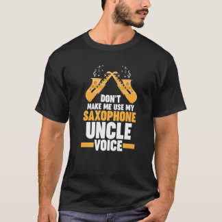 Jag användor inte min saxofonmoraltalmusik t shirt