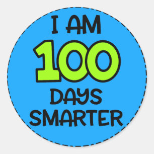Jag är 100 dagar med smartare etikett