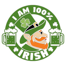 Jag är 100% irländare