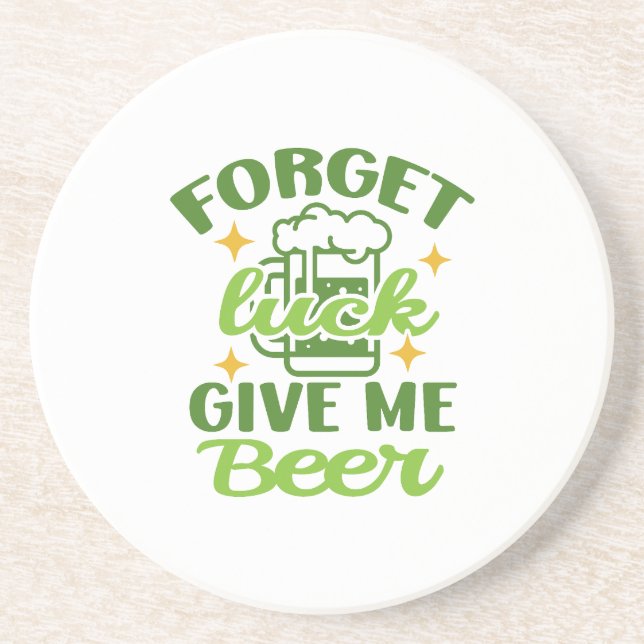 Jag är 100% irländare underlägg (Framsidan)