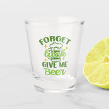 Jag är 100% irländskt Shotglas
