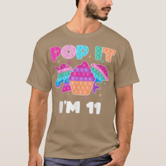 Jag är 11 på födelsedagskalas på Leksaker Graphi T Shirt