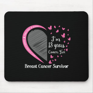 Jag är 13 år cancerfri Bröstcancer överlevande Fa Musmatta