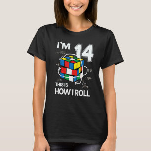 Jag är 14 så här jag rollar snabbare på Kuba. T Shirt