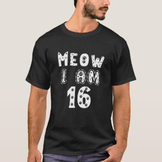 Jag är 16 år gammal flicka 16:e födelsedagstusen t shirt