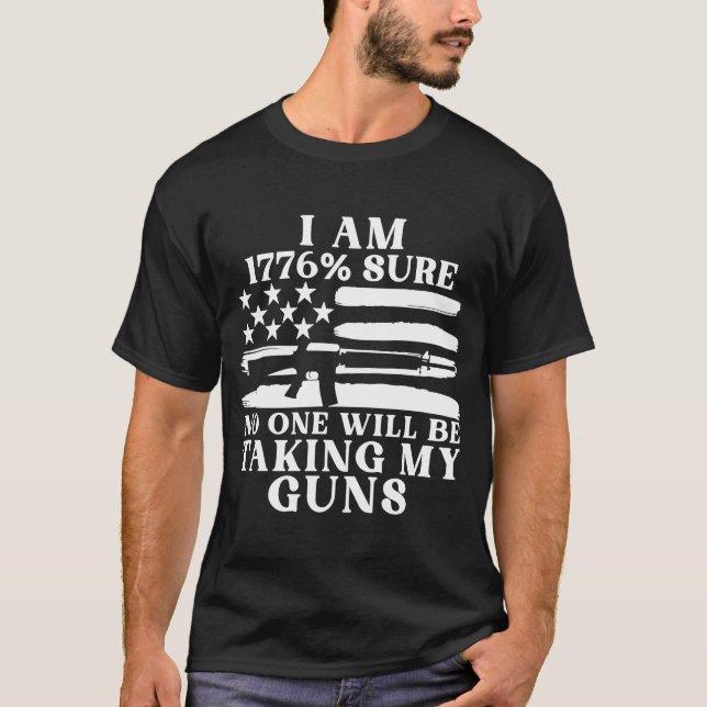Jag är 1776 säker på att ingen kommer att ta mina  t shirt (Framsida)
