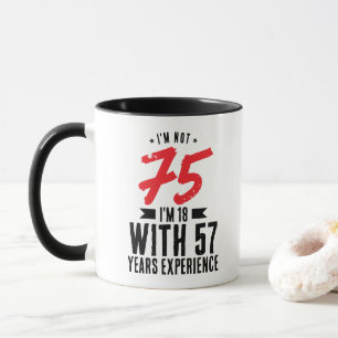 Jag är 18 år med 57 års erfarenhet av Coolan 75:e Mugg