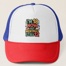 Jag är 18 nu, men mentalt fortfarande 12