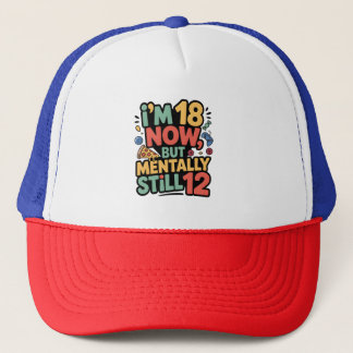 Jag är 18 nu, men mentalt fortfarande 12 keps