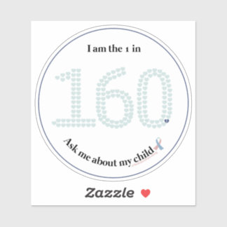 Jag är 1:160, Fråga om mitt barn - Grönt Klistermärken