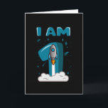 JAG ÄR 1 ÅR GAMMAL 1:a födelsedag Småbarn Space Kort<br><div class="desc">Första födelsedag: 1 ÅR ÅR GAMMAL Småbarn ger utrymme åt födelsedag! För son,  brorson,  barnbarn och småbarn! En födelsedagsfest på rymden,  en första födelsedagskjorta,  en första födelsedagspresent,  1-åring eller 1:a födelsedagspresent!</div>