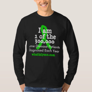 Jag är 1 av de 300,000 borrelia-skjorta tee