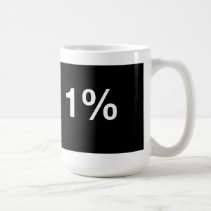Jag är 1 procent kaffemugg