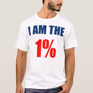 Jag är 1 procent t-shirt