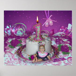 Jag är 1 - Skriv ut Poster