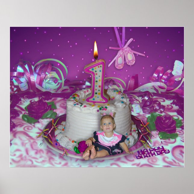 Jag är 1 - Skriv ut Poster (Framsidan)