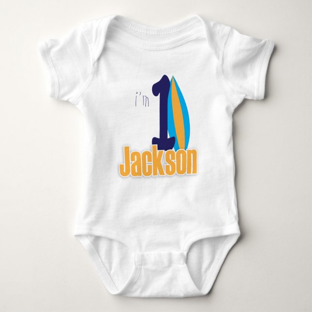 Jag är 1 t-shirt (Framsida)