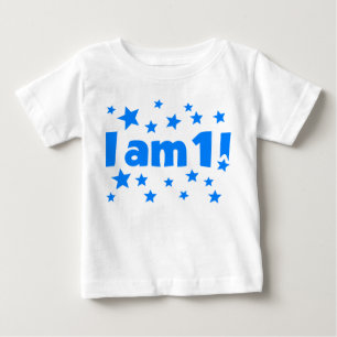 Jag är 1! tee shirt