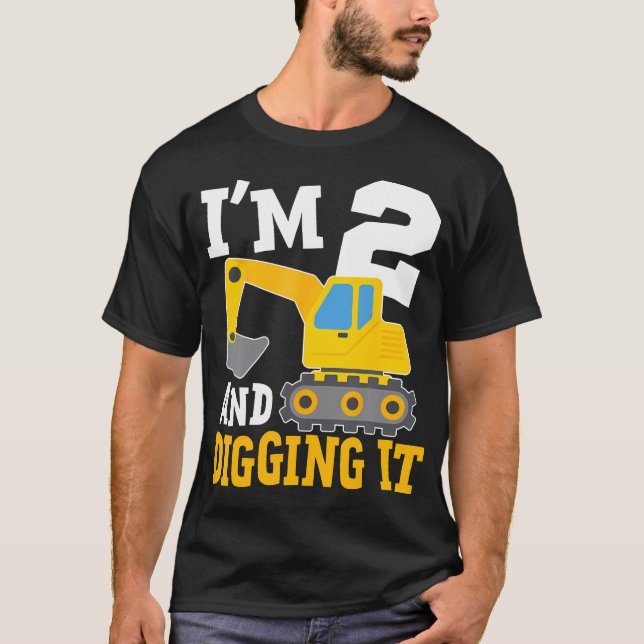 Jag är 2:a ÅRS Gammal Fågelschaktschaktmästare T Shirt (Framsida)
