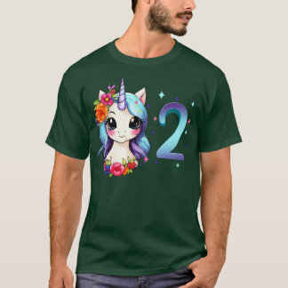 Jag är 2 år med enmajsflicka, 2 år gammal 1 t shirt