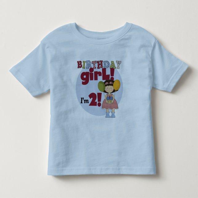 Jag är 2 dagars T-shirts och gåvor (Framsida)