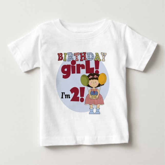 Jag är 2 dagars T-shirts och gåvor (Framsida)