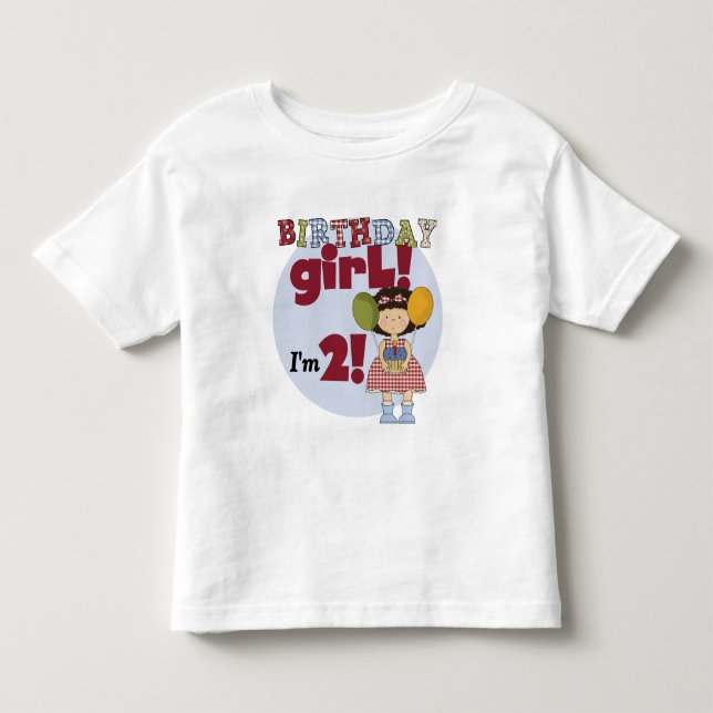 Jag är 2 dagars T-shirts och gåvor (Framsida)