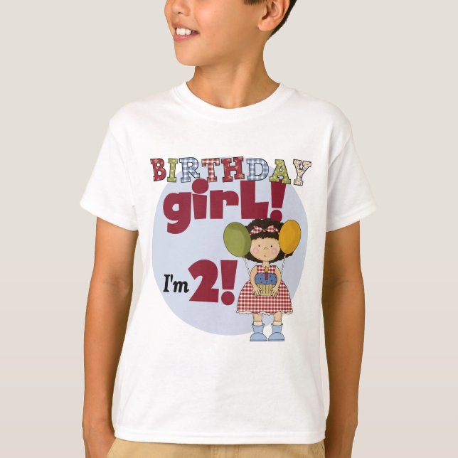 Jag är 2 dagars T-shirts och gåvor (Framsida)