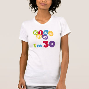 Jag är 30 på födelsedagen T-shirts och presenter.