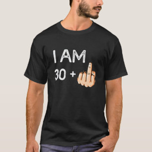 Jag är 30 plus 1-uddig 31a födelsedagspresent, föd t shirt