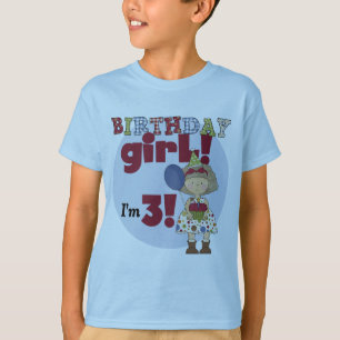 Jag är 3 dagars tjejskjortor och gåvor t-shirt