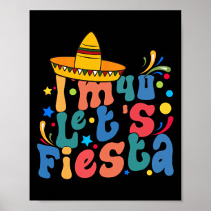 Jag är 40, låt oss festa poster